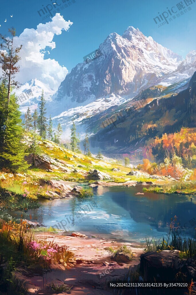 风景原画