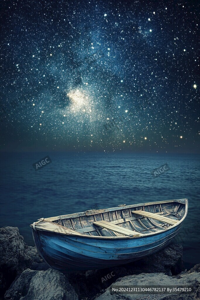 梦幻的小舟