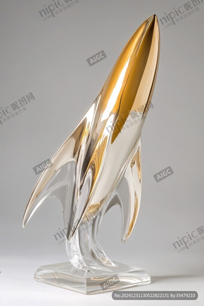 现代金属雕塑