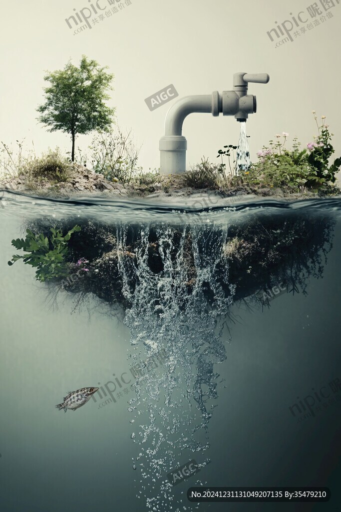 水污染海报