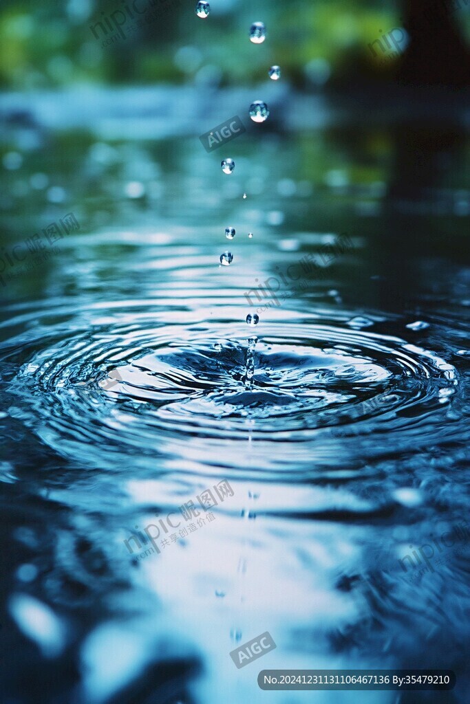 水珠屏保