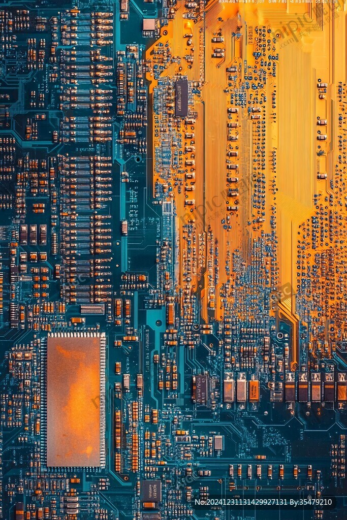 芯片科技集成电路