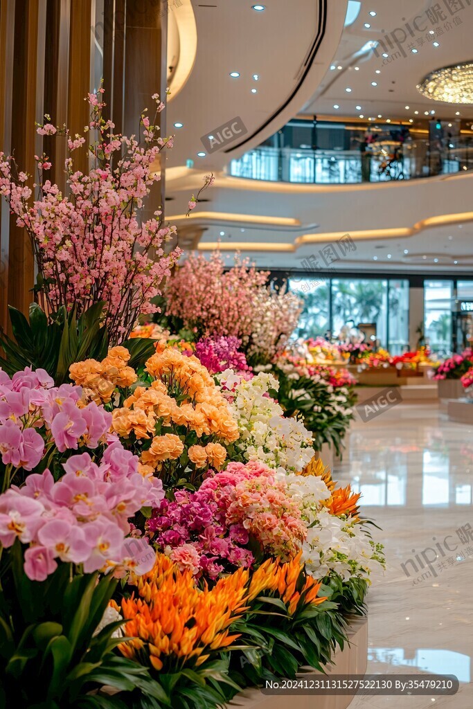 酒店花店