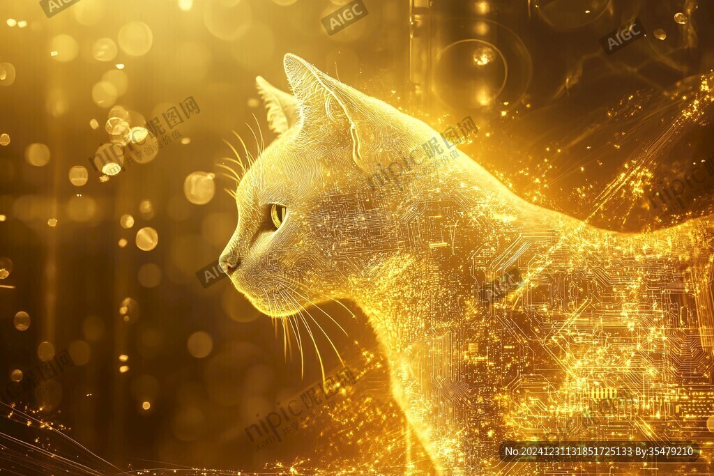 魔法猫咪形象