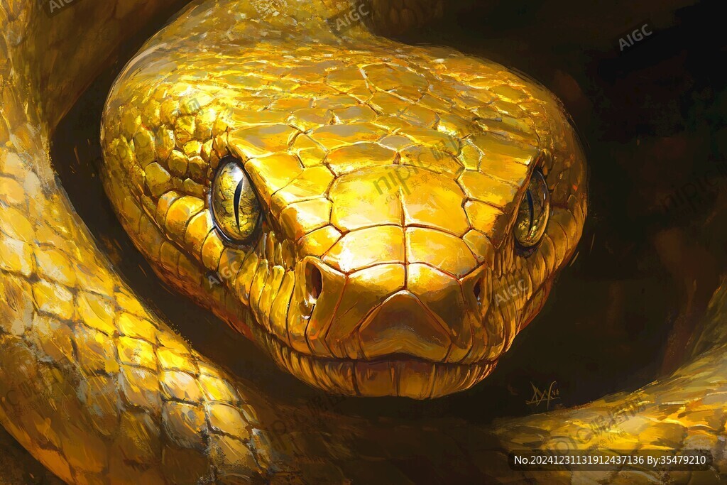 蛇合集插画