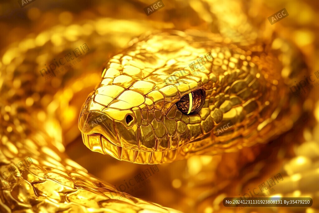 金蛇戏珠