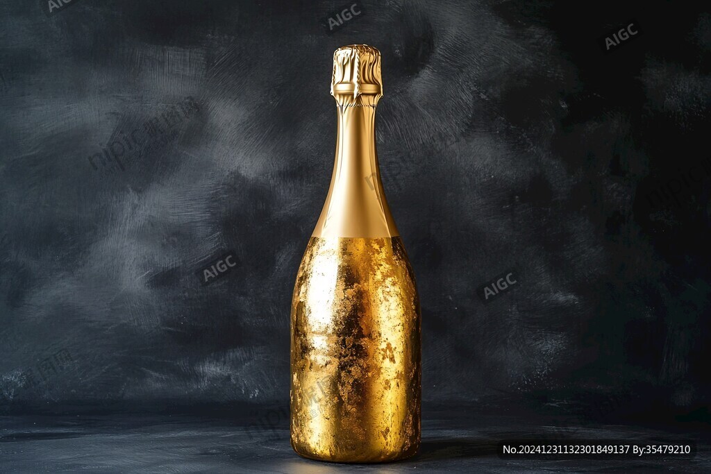 大瓶香槟酒