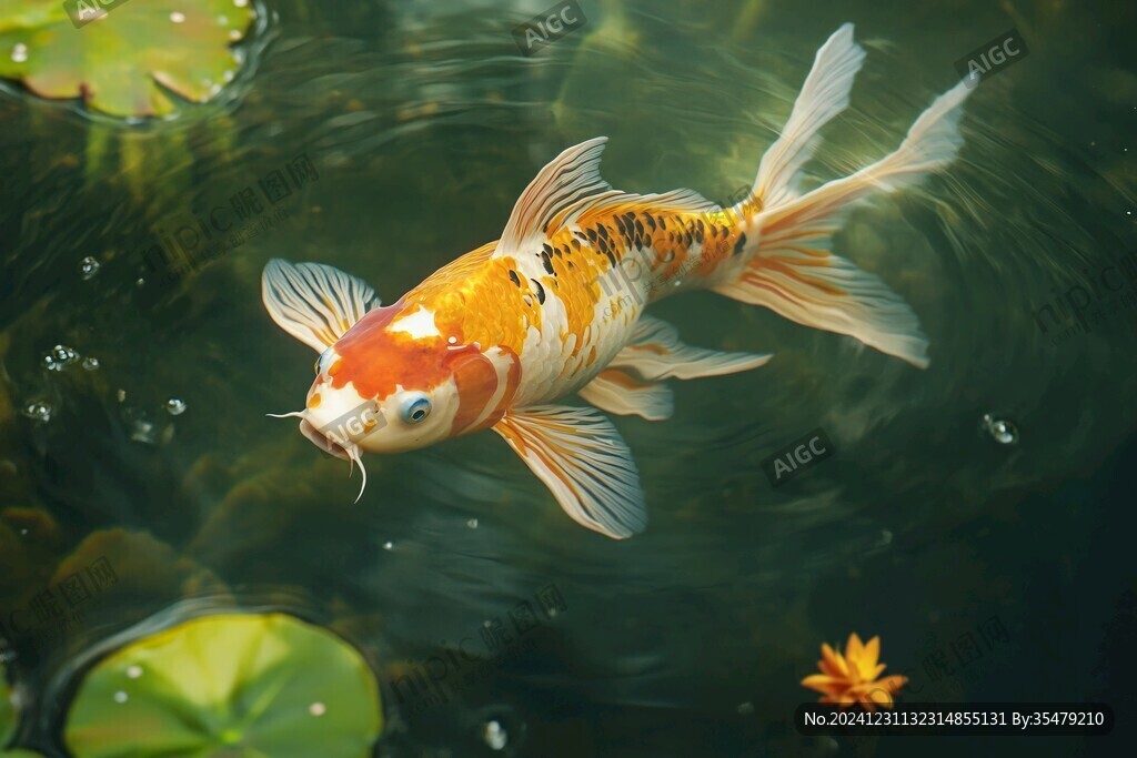 杜甫草堂锦鲤