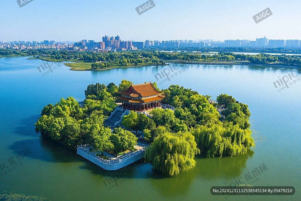 灵湖叠翠