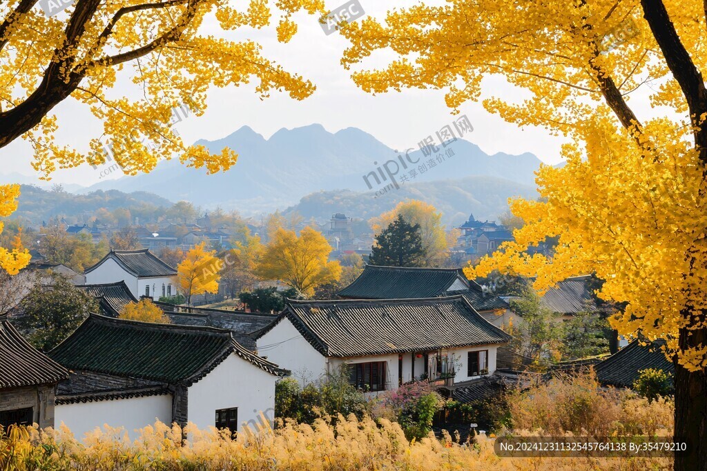 避暑山庄秋景