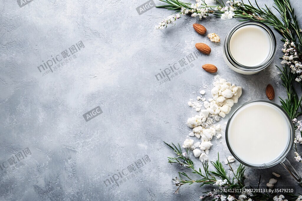杏仁茶