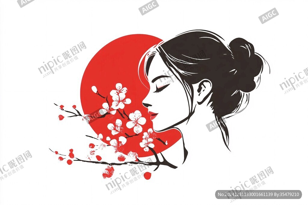 日本女人logo