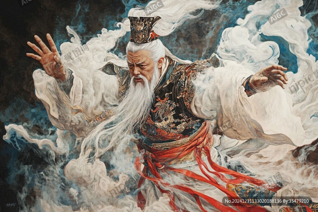 盘古开天辟地
