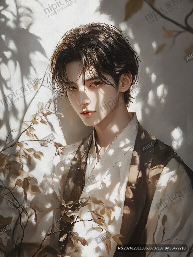 板绘人像