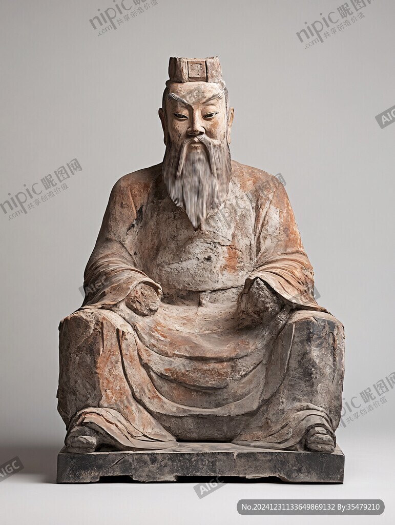 华佗木雕