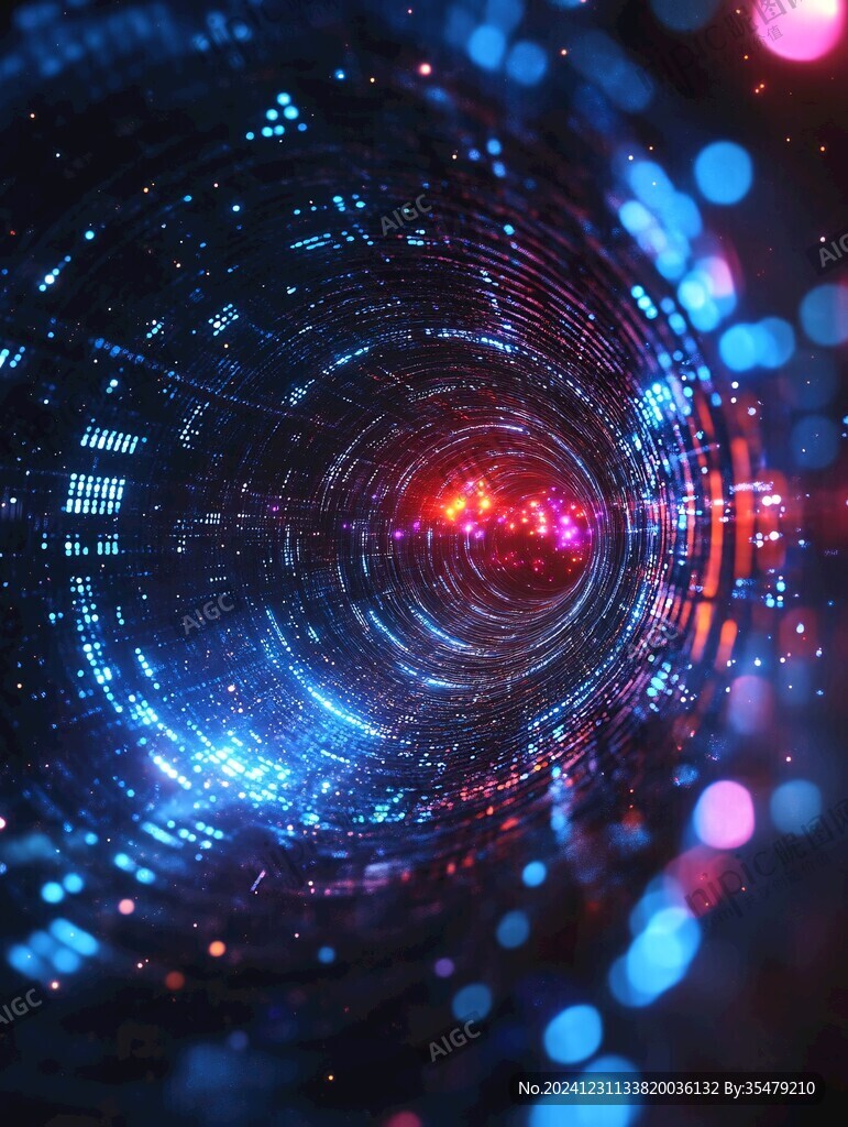 光线光感旋涡元宇宙