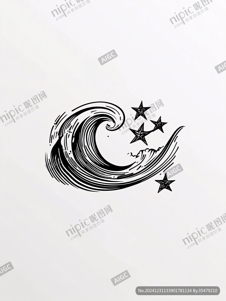 浪创意图标