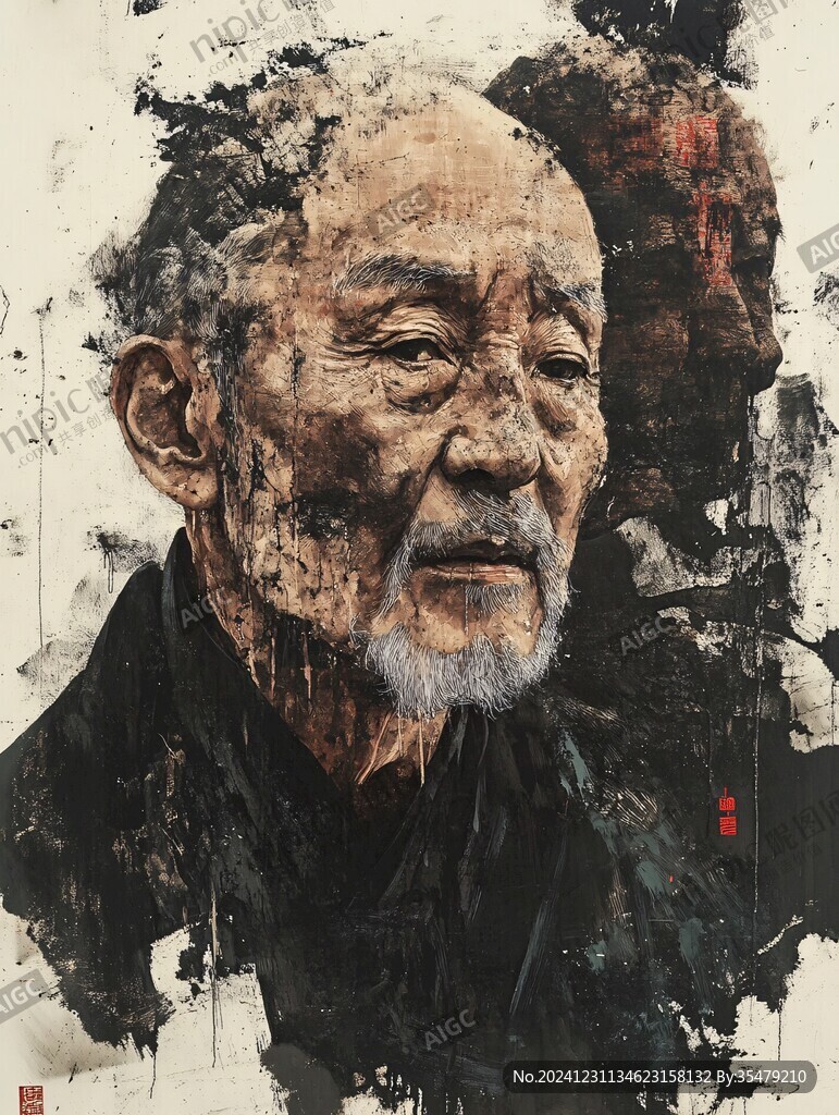 写实主义肖像画