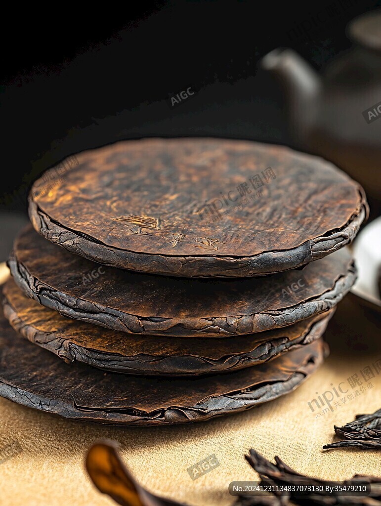 茶饼详情