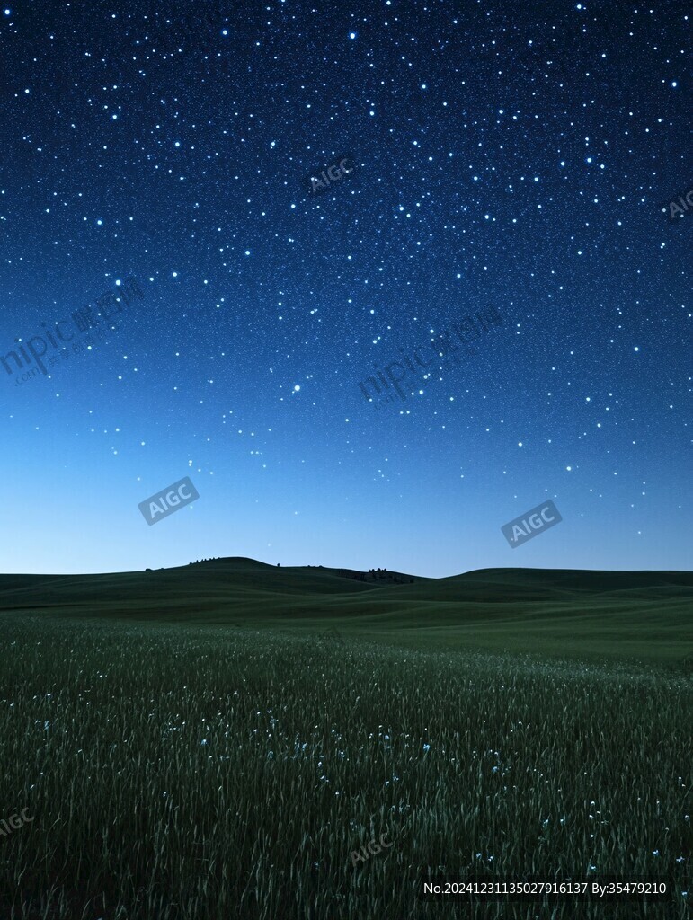 草原星星