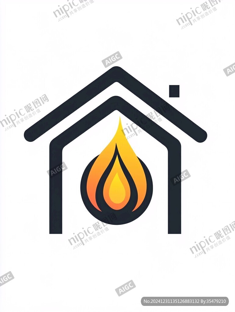 燃气篝火logo