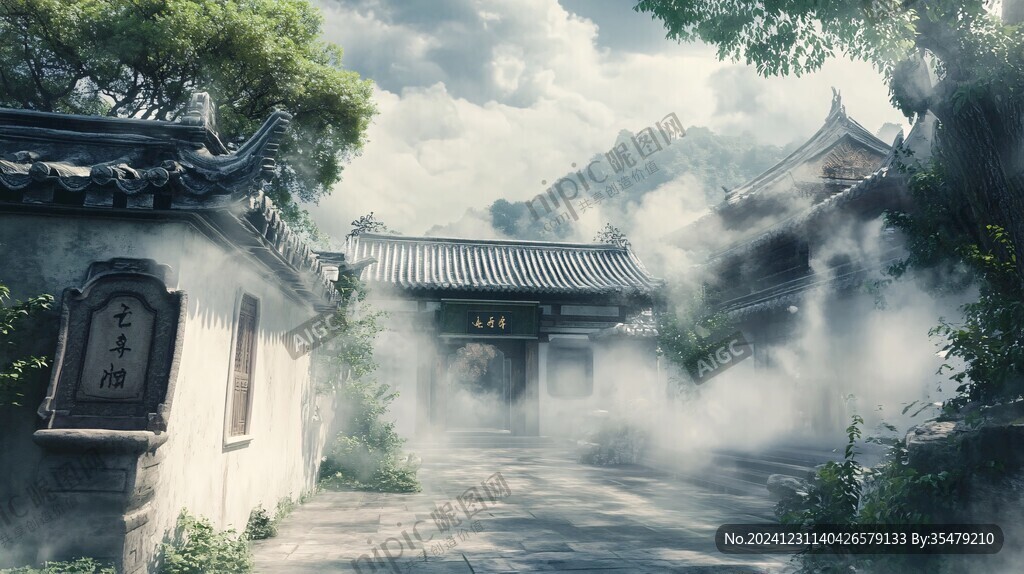 古风动画场景