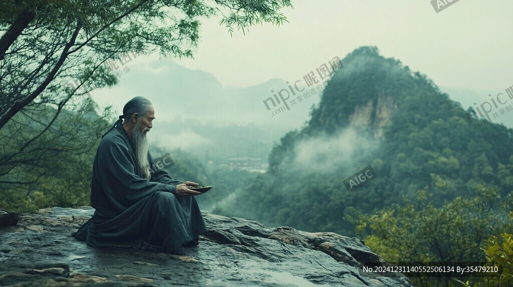 山中隐士