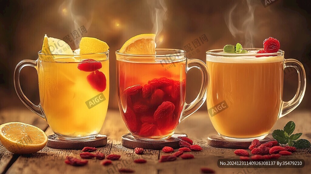 水果茶banner