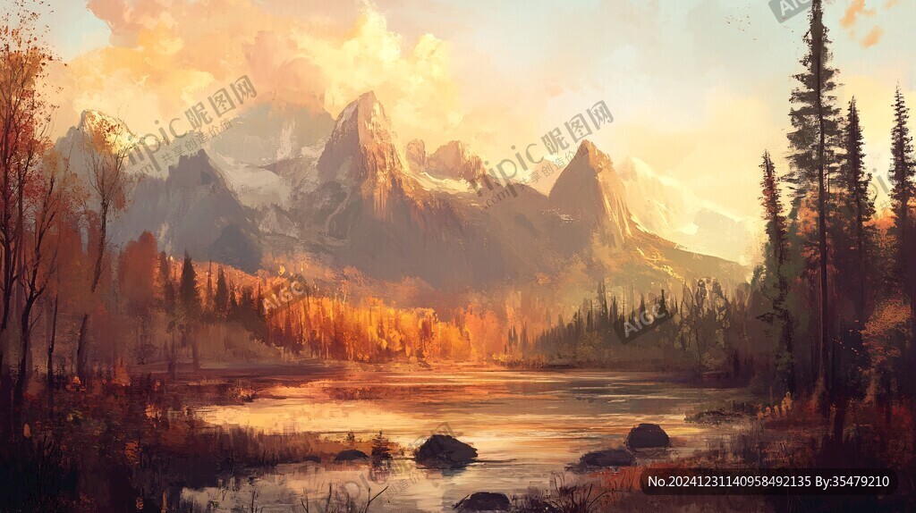 风景原画