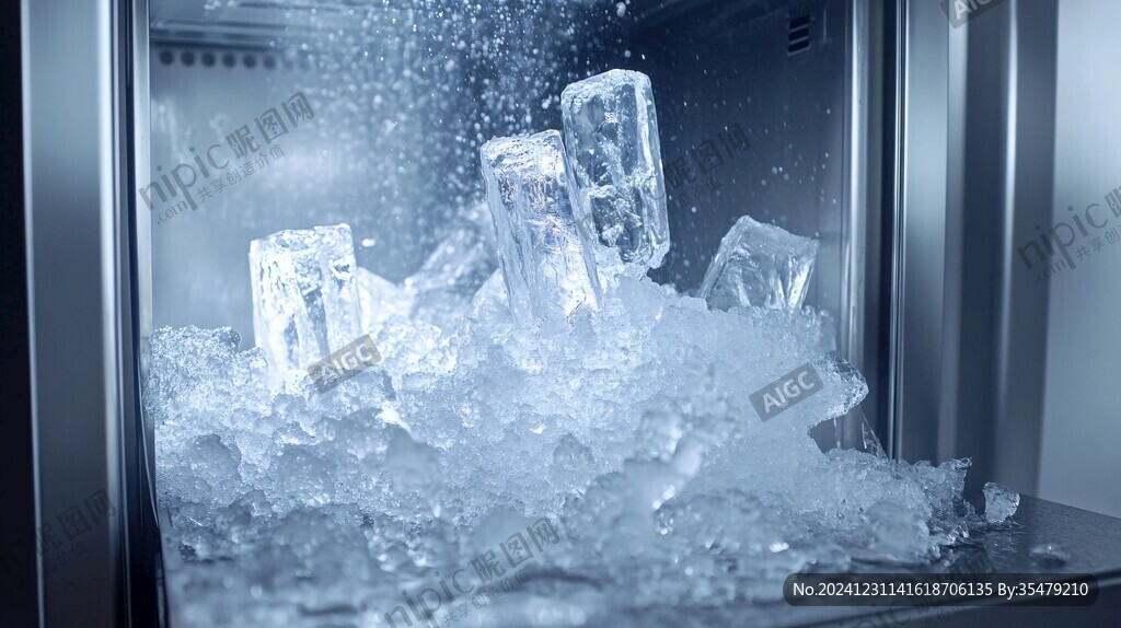 冰块内景像