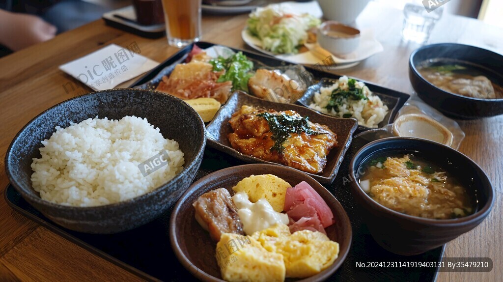 日餐定食