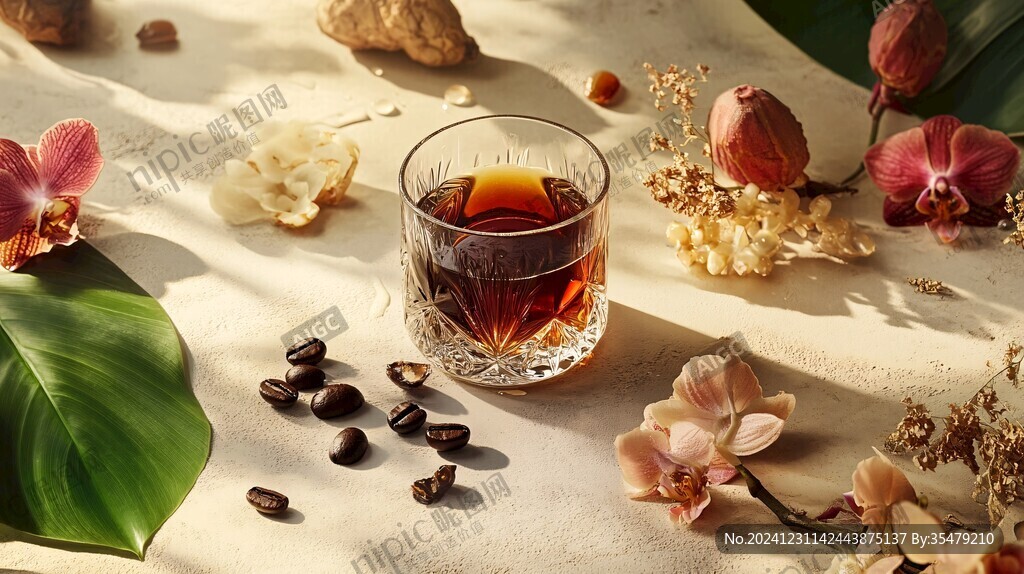 胖大海花茶