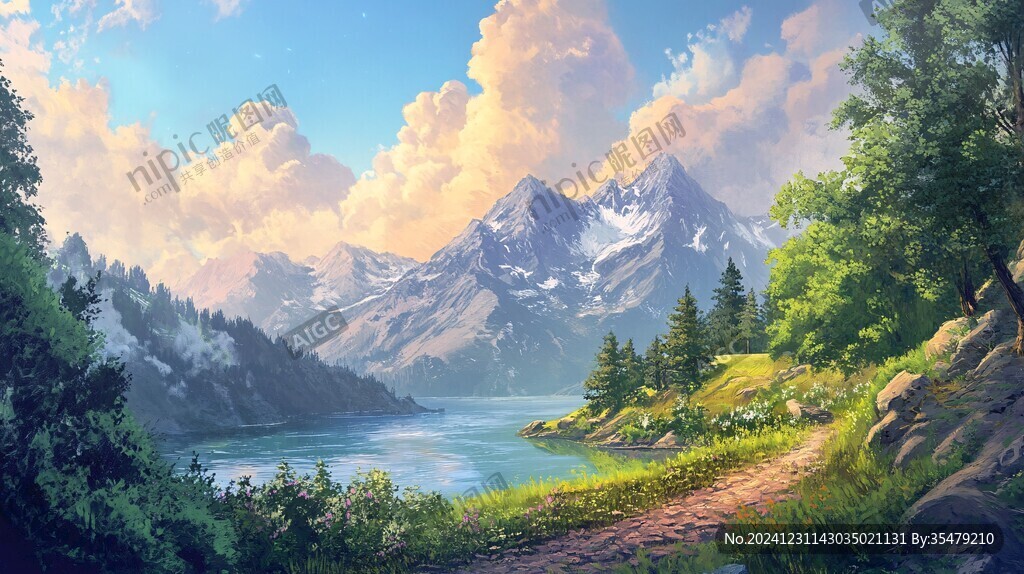 风景原画