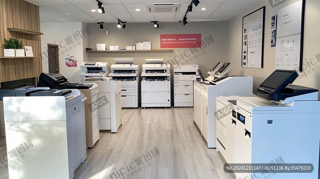 复印店打印店