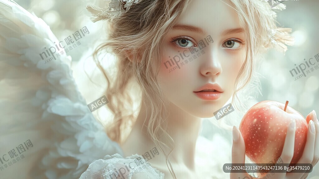 仙女美女唯美女孩