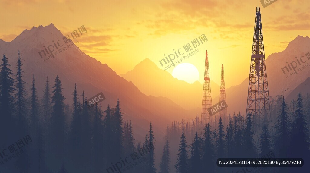 山中通讯塔