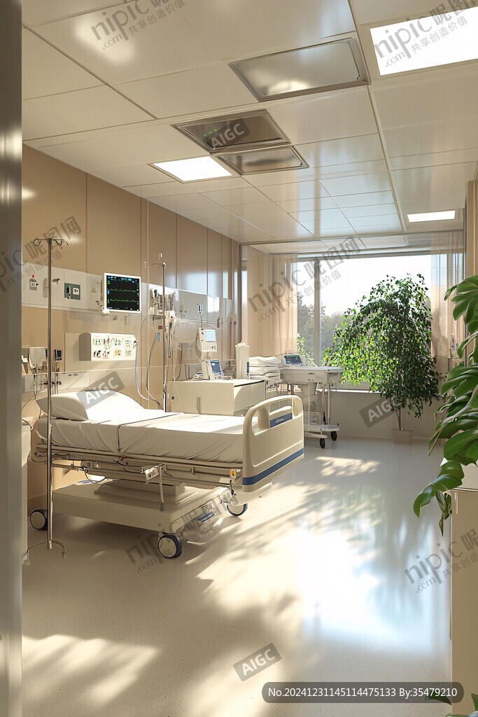病房3dsmax