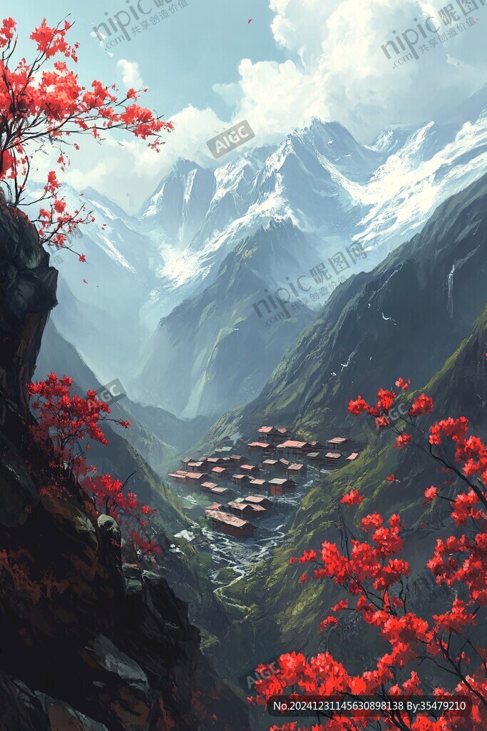 风景原画
