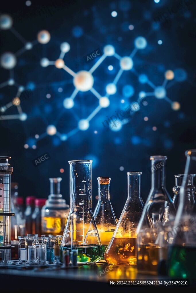 化学生物科技背景
