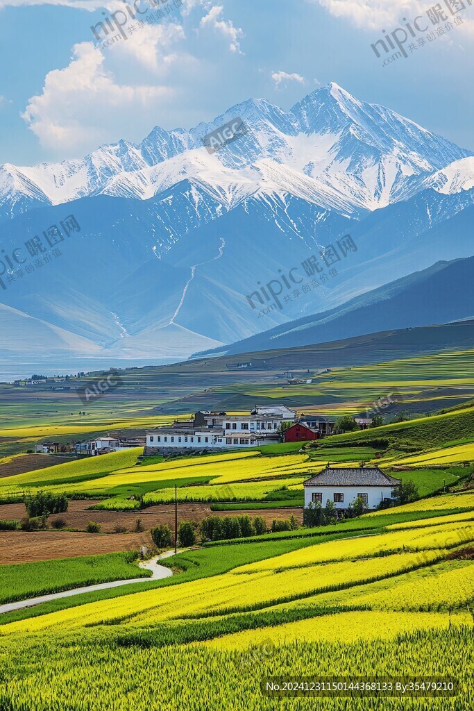 门源群山之首