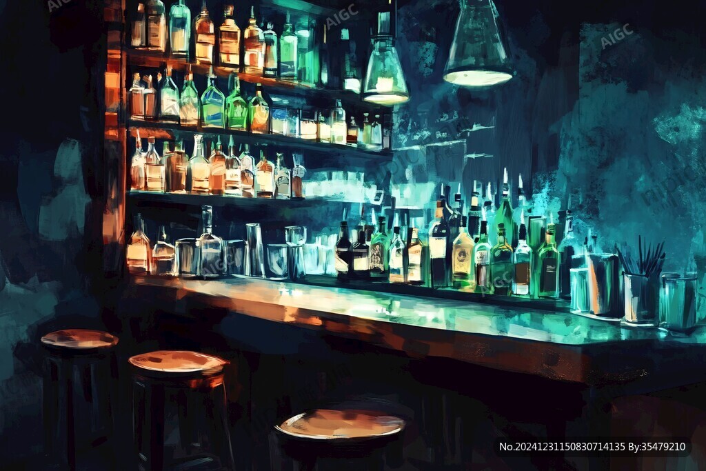 酒吧概念图