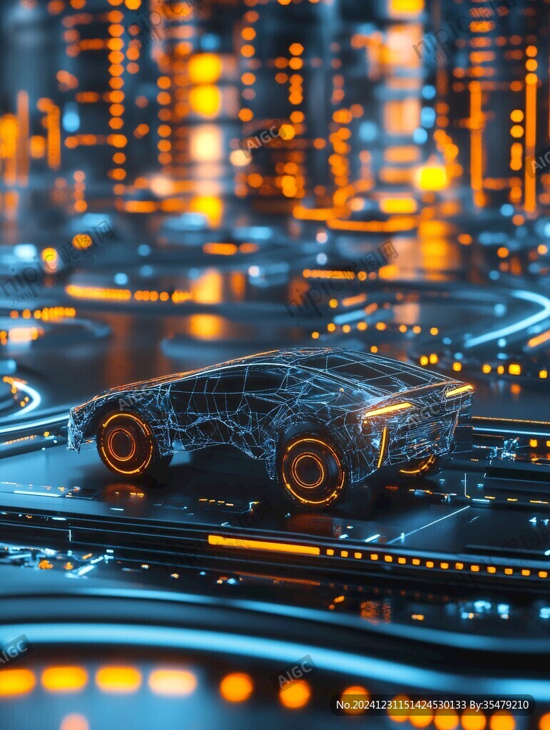科技感汽车