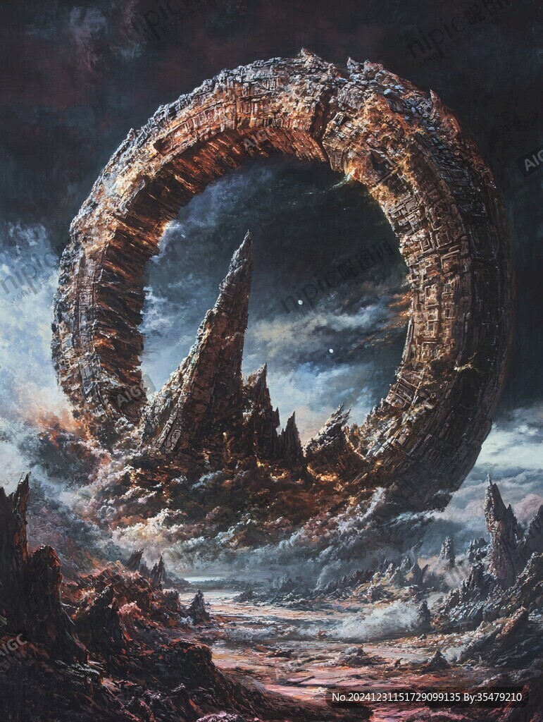 科幻画作