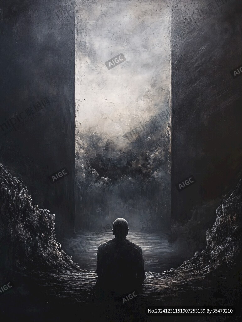 超现实主义意境画