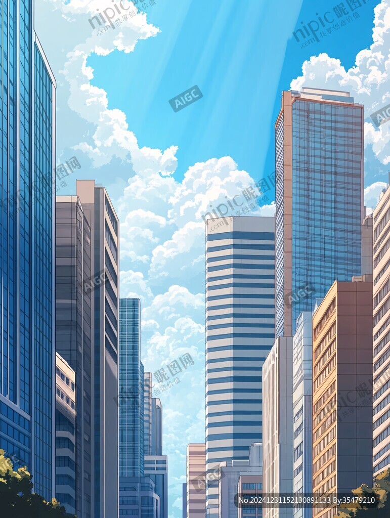 都市风景都市风光