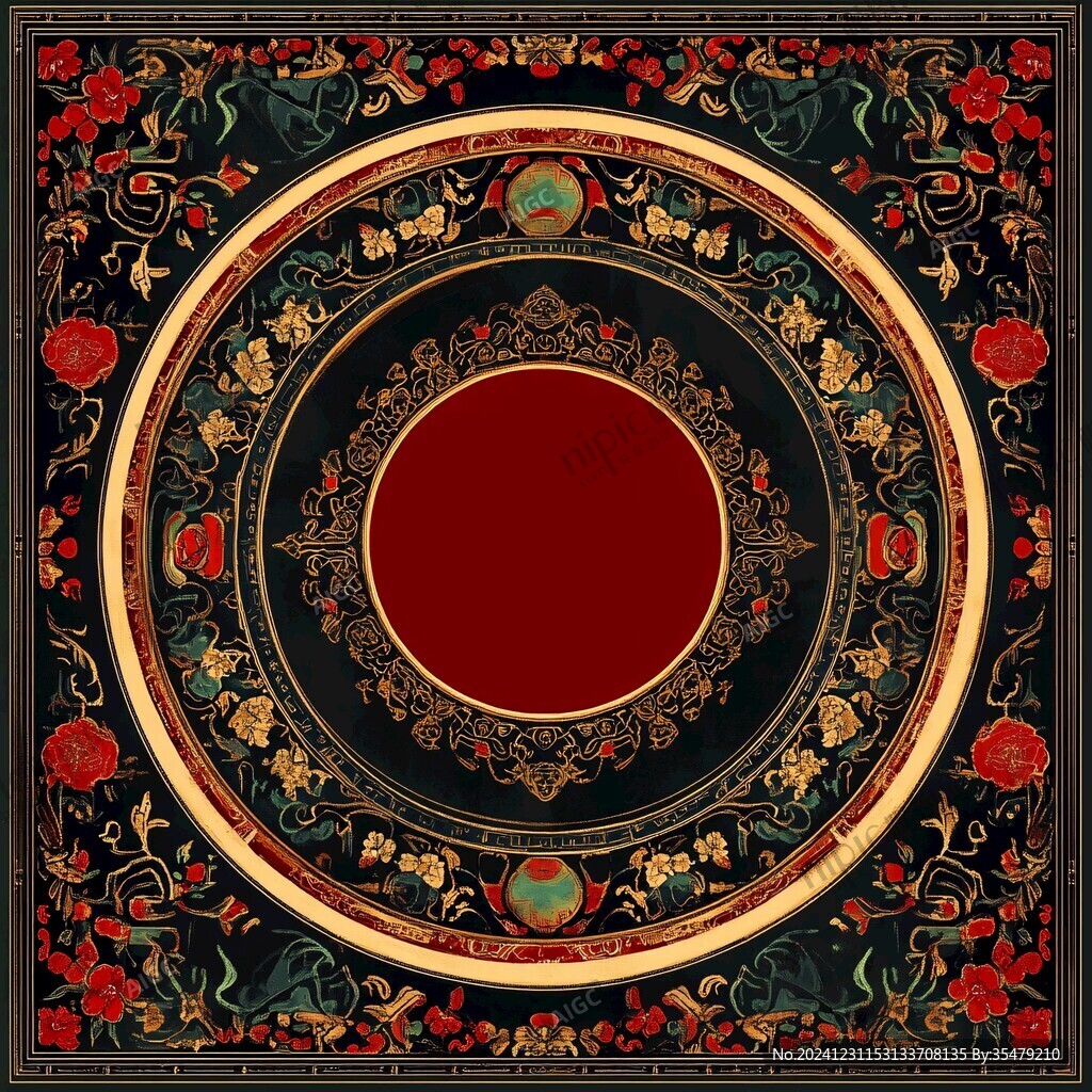 欧式经典古典背景