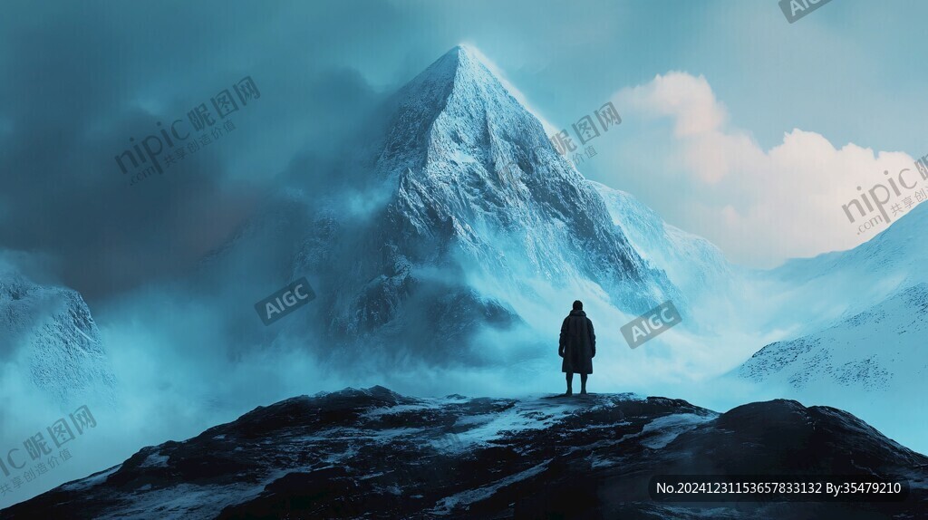 山高人为峰登山