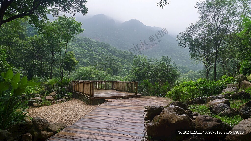 景区避雨休息区