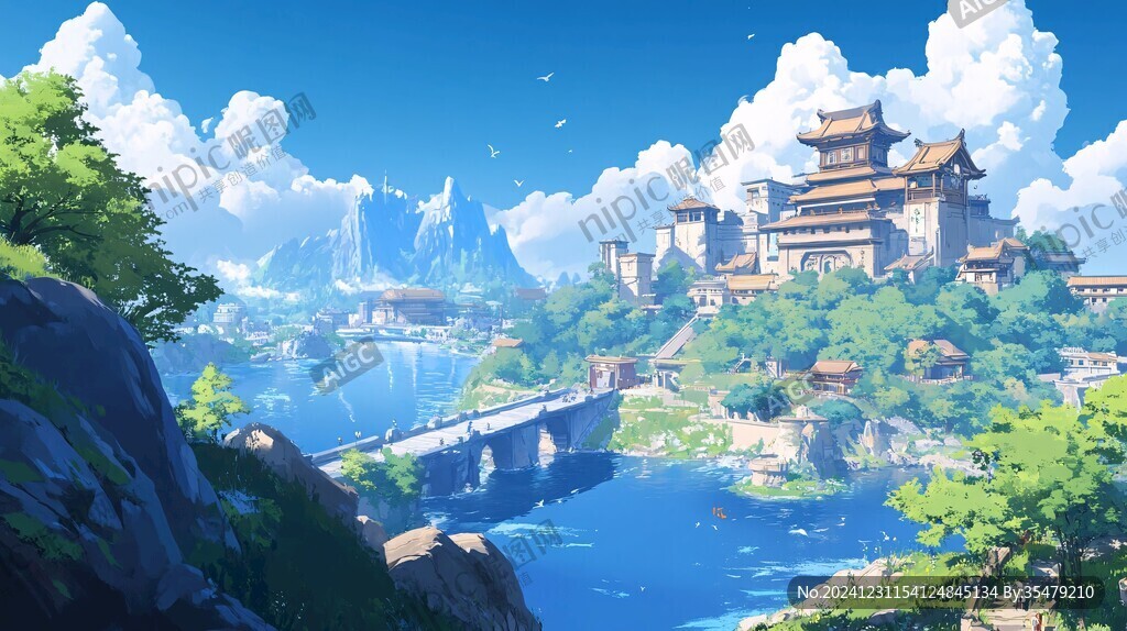 风景原画