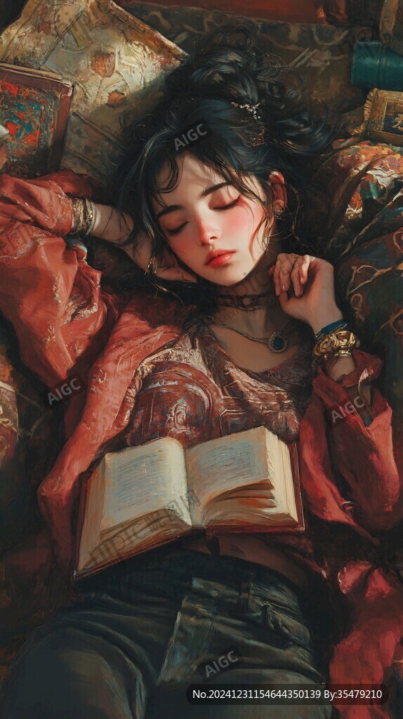 仙气清冷少女壁纸图片